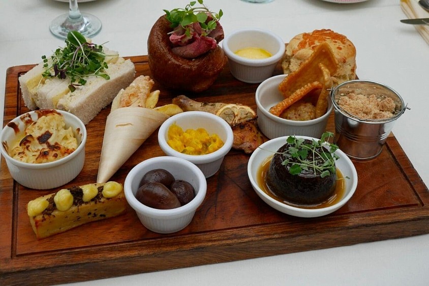 Enjoy an Afternoon Tea